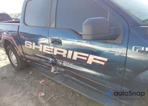 2019 Ford F-150 Xl from USA, damaged, VIN 1FTEW1C5XKFA36988